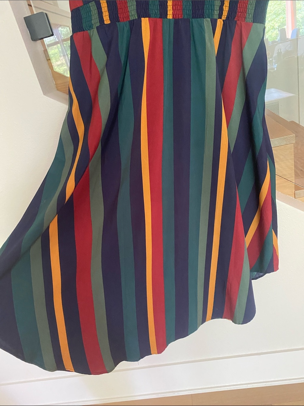 Bloomchic Striped 18-20 Ankle Length Dress - Picture 6 of 6
